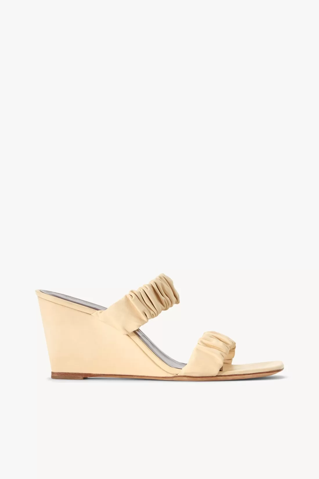 STAUD - FRANKIE WEDGE CREAM