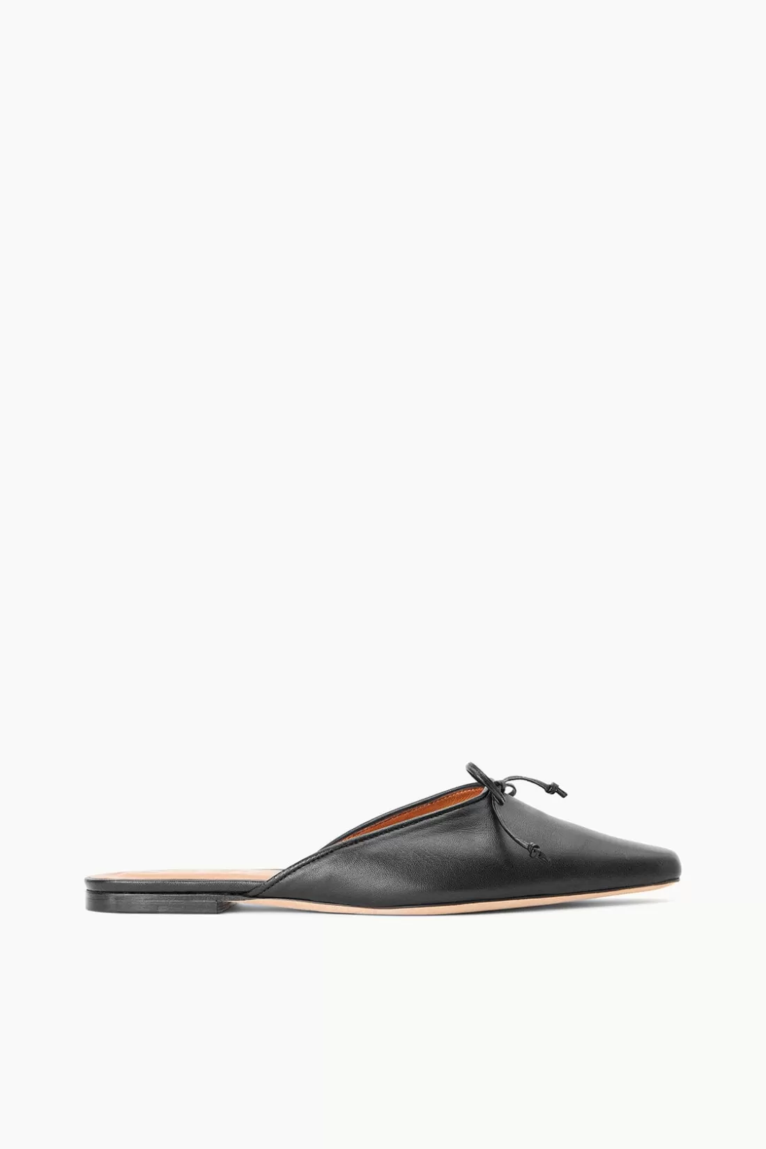 STAUD - GINA MULE BLACK