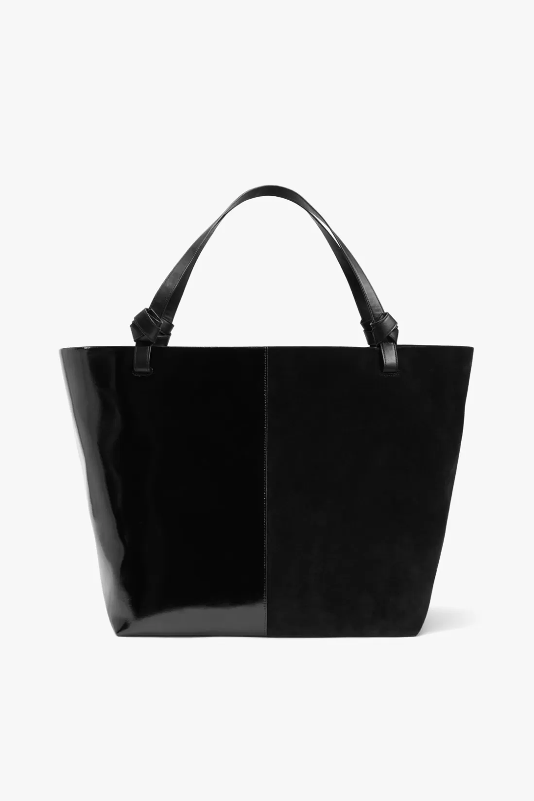 STAUD - IDA WEEKEND TOTE BAG BLACK