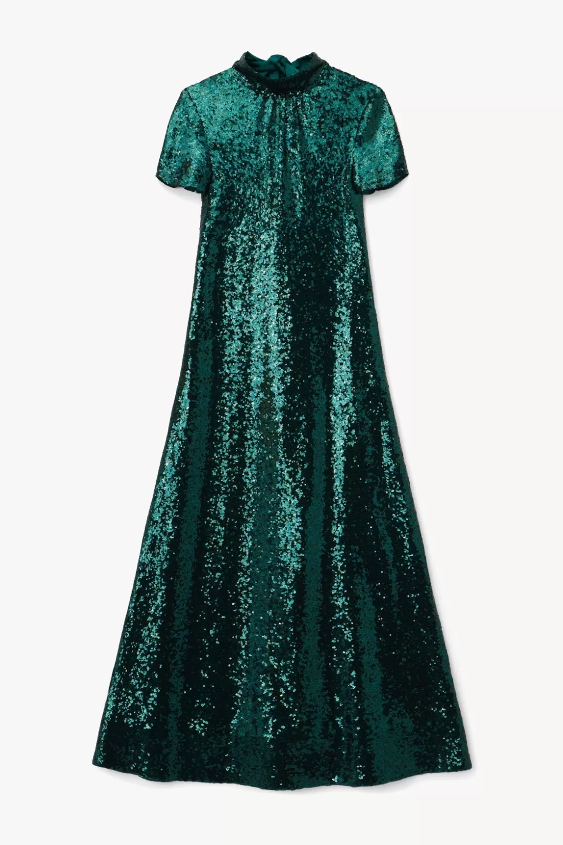 STAUD - ILANA DRESS EMERALD