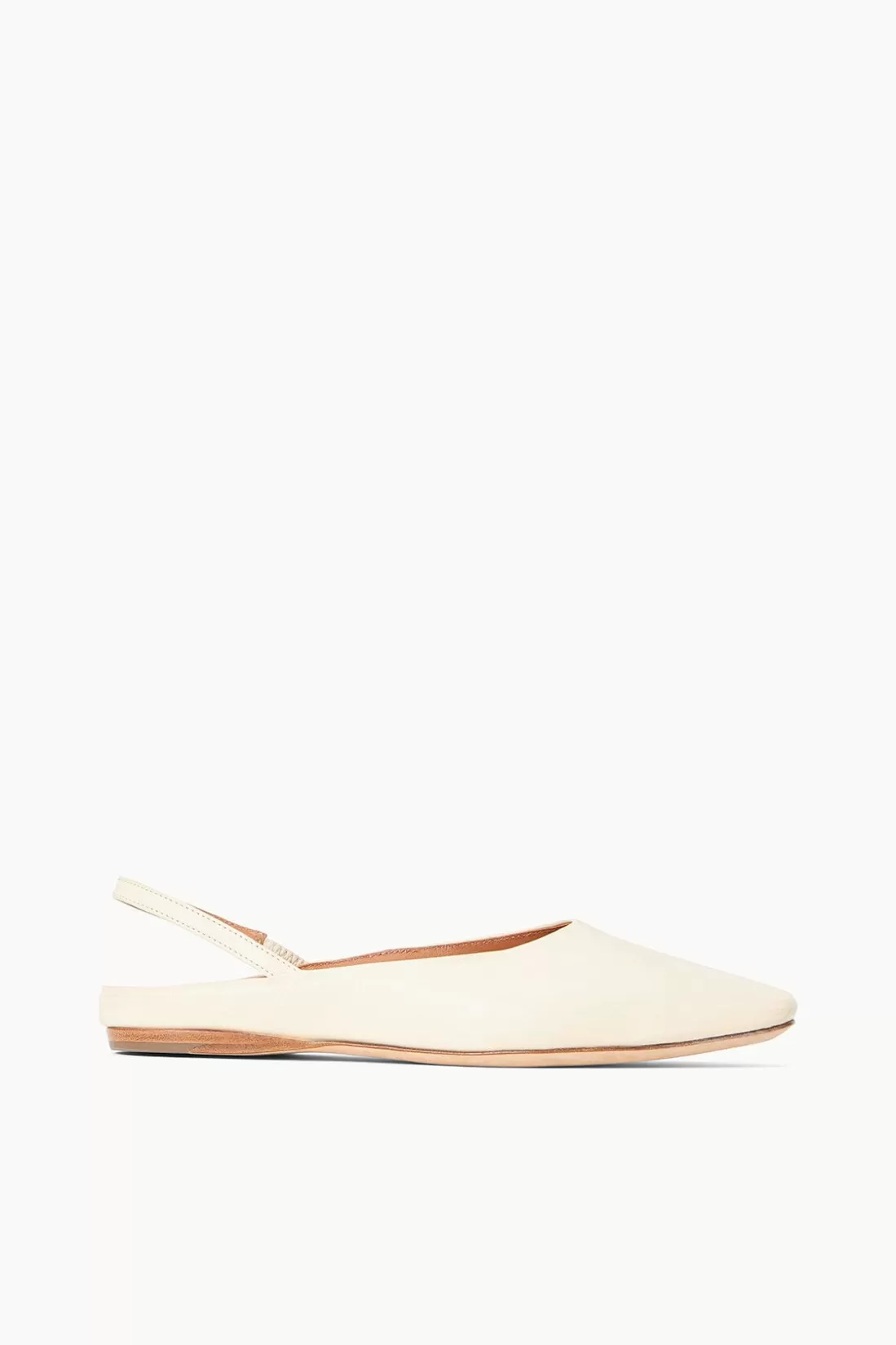 STAUD - JANINE MULE CREAM