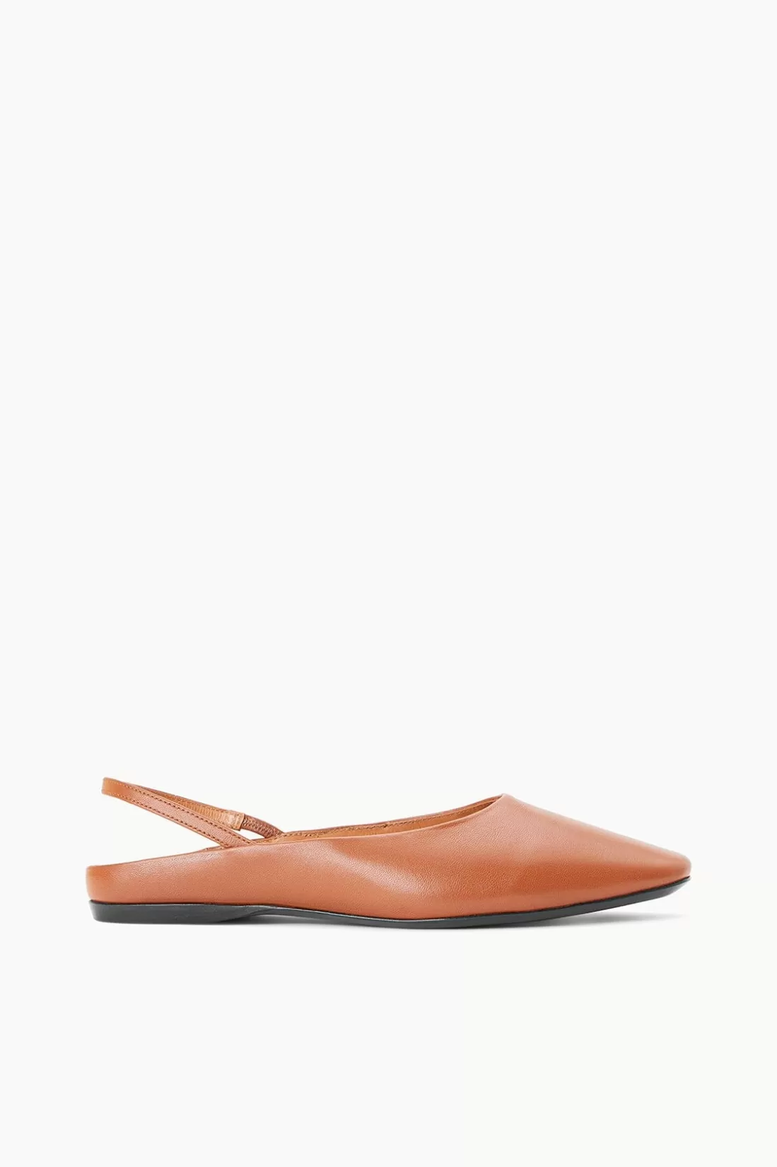 STAUD - JANINE MULE TAN