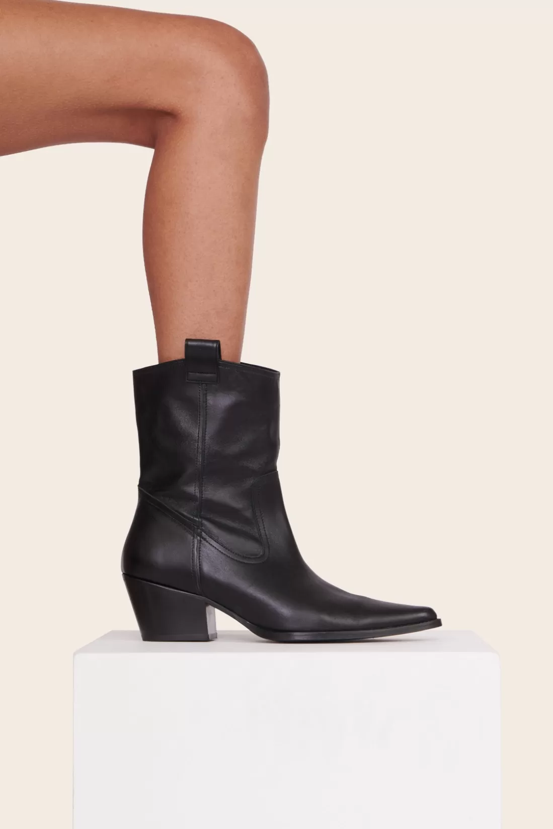 STAUD - JUNE BOOT BLACK