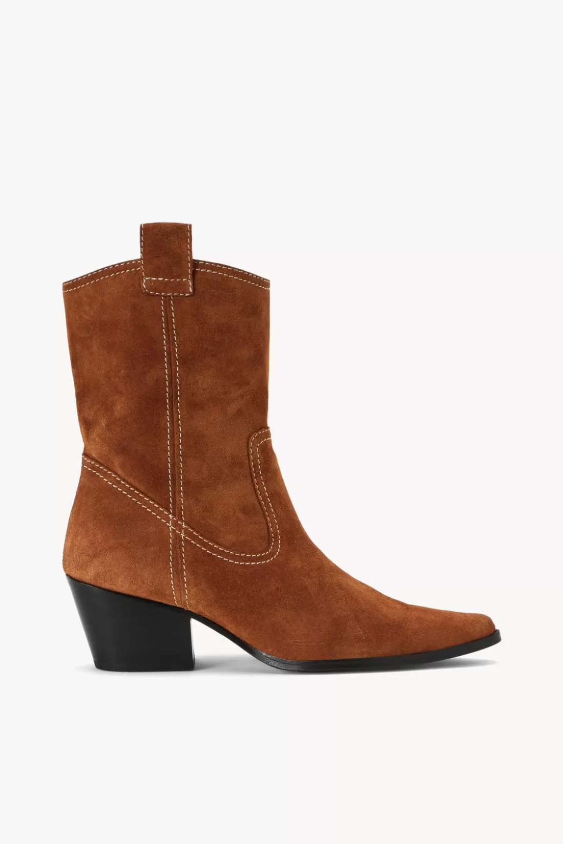 STAUD - JUNE BOOT TAN SUEDE