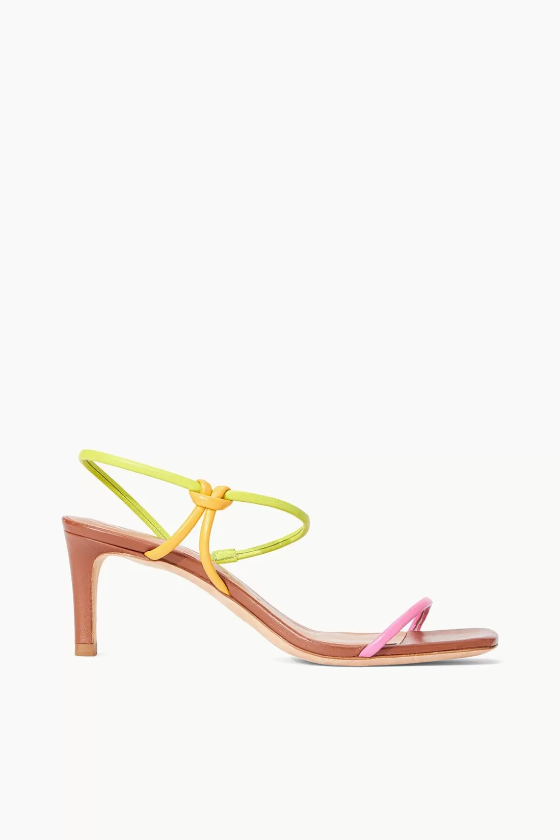 STAUD - LAUREL HEEL CITRON MULTI