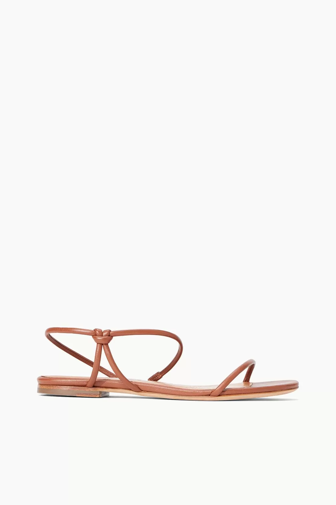 STAUD - LAUREL SANDAL TAN