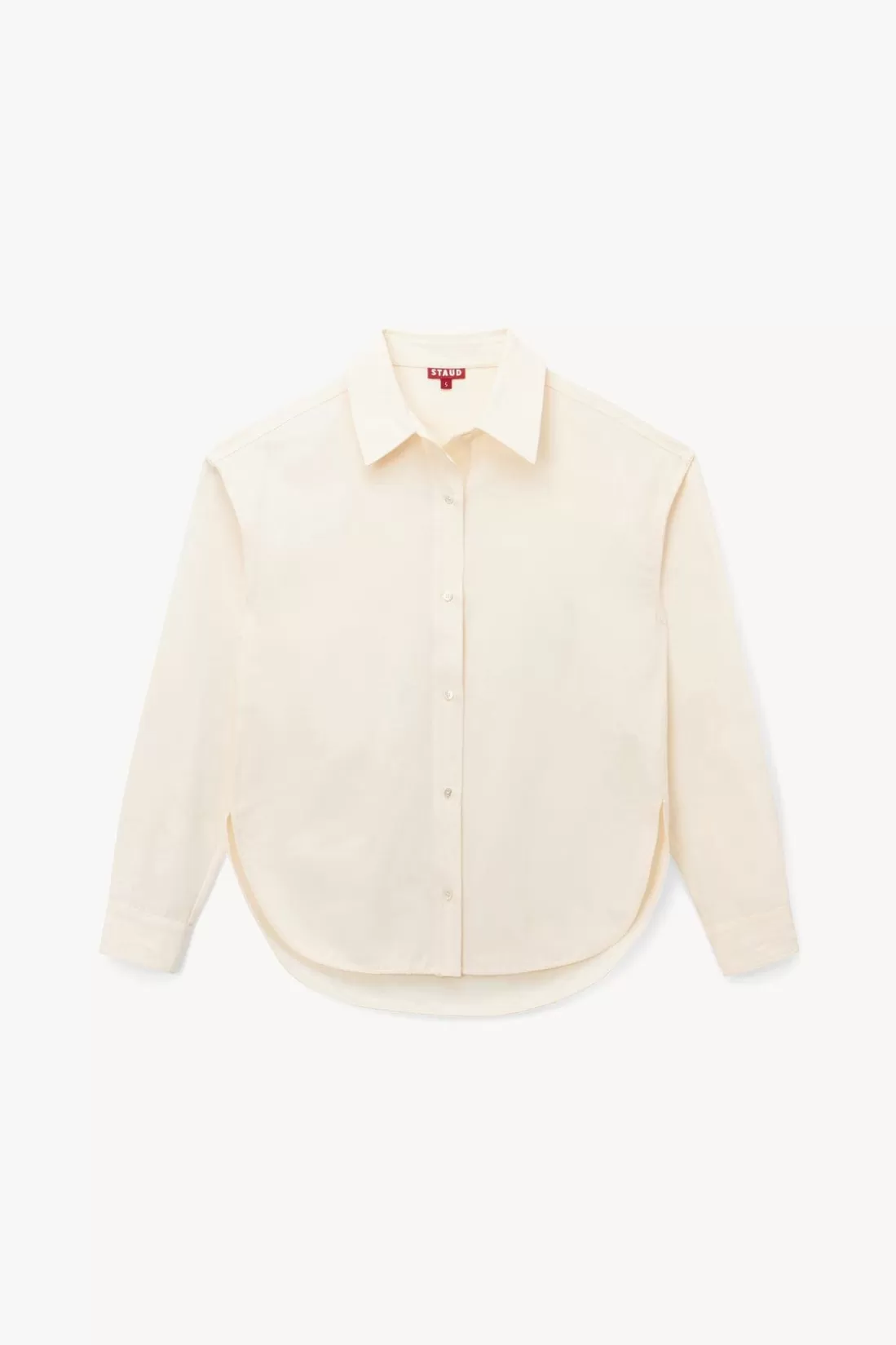 STAUD - LEONORA TOP IVORY