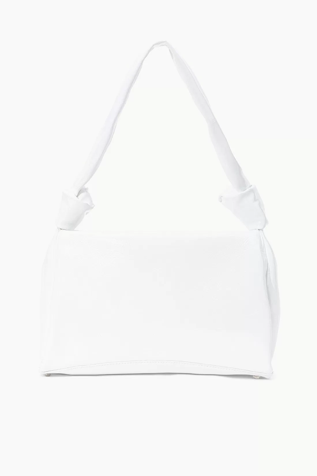 STAUD - LISBETT BAG PATENT WHITE