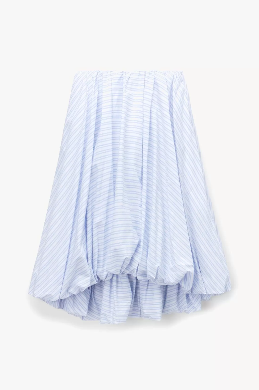 STAUD - MARIPOSA SKIRT MIST STRIPE