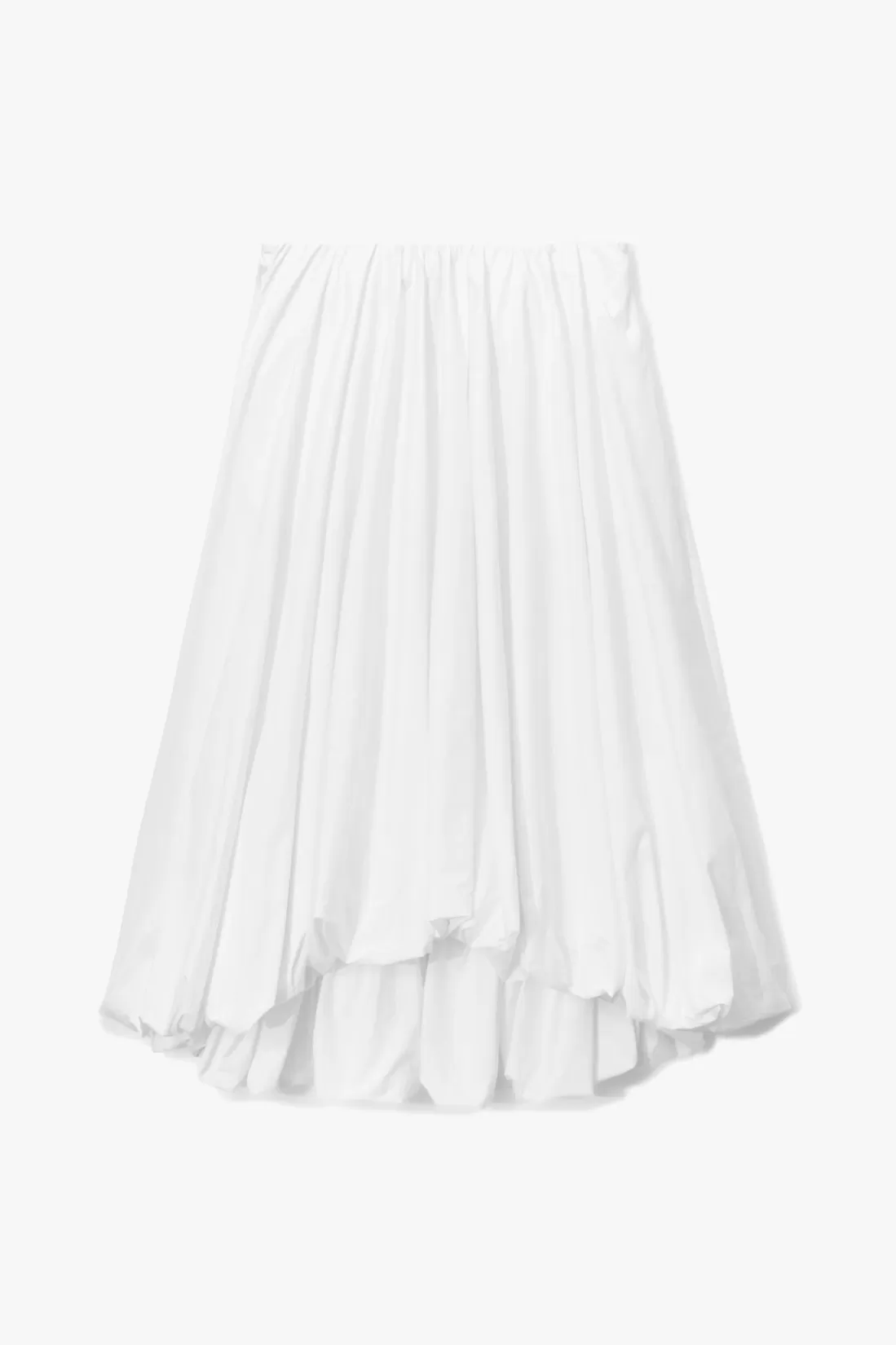 STAUD - MARIPOSA SKIRT WHITE