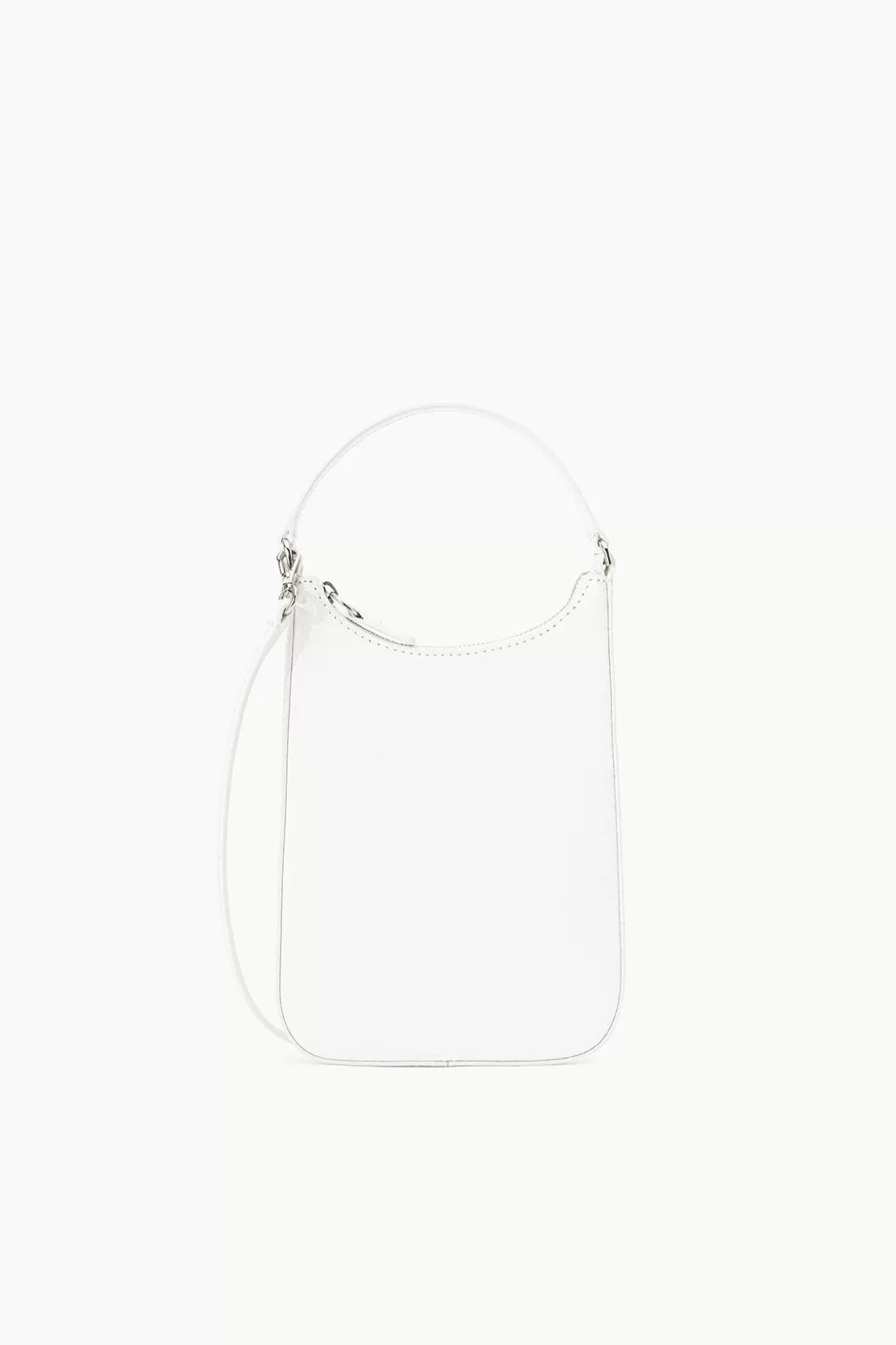 STAUD Bridal Accessories- MINI ALEC WHITE