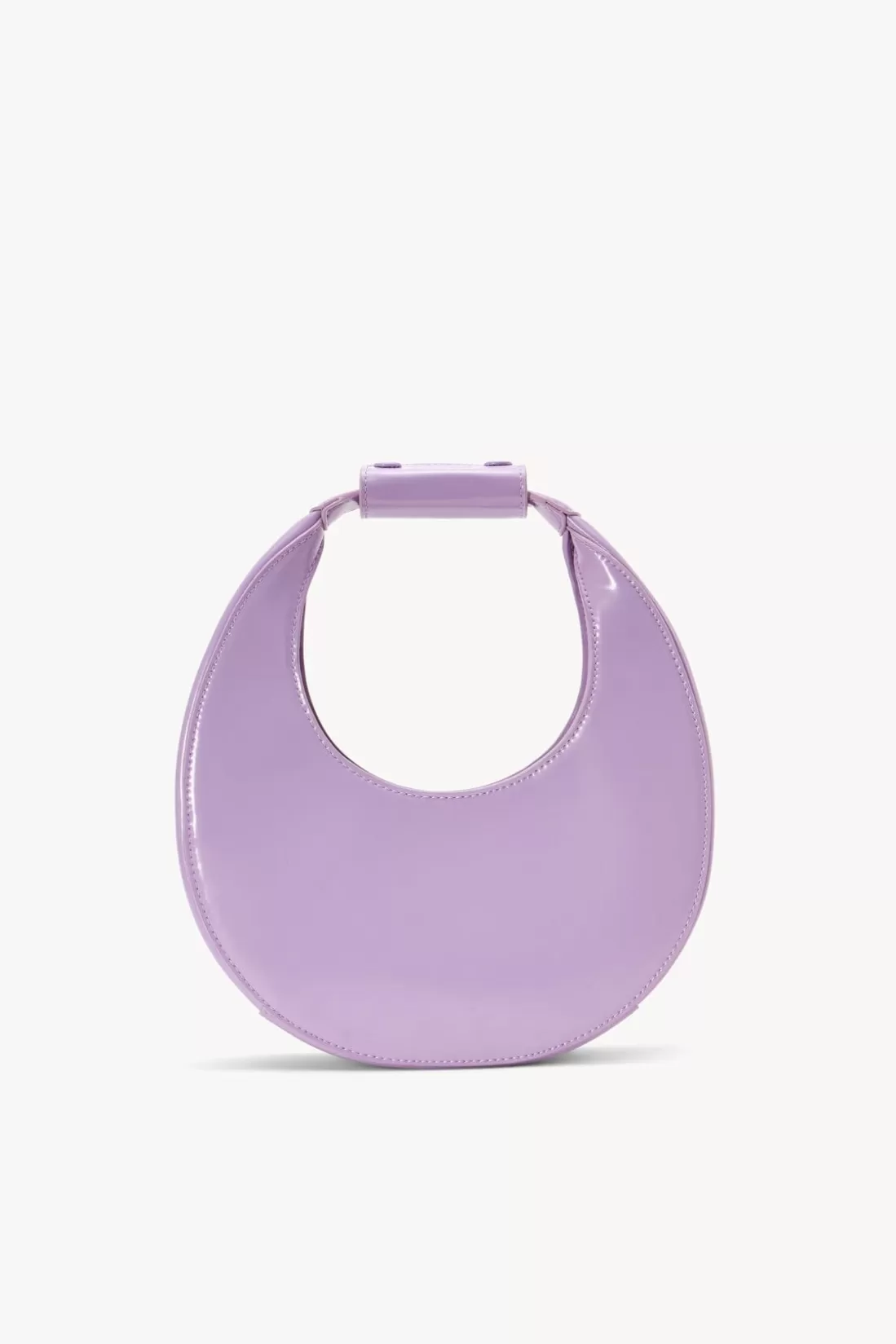 STAUD - MINI MOON BAG LILAC