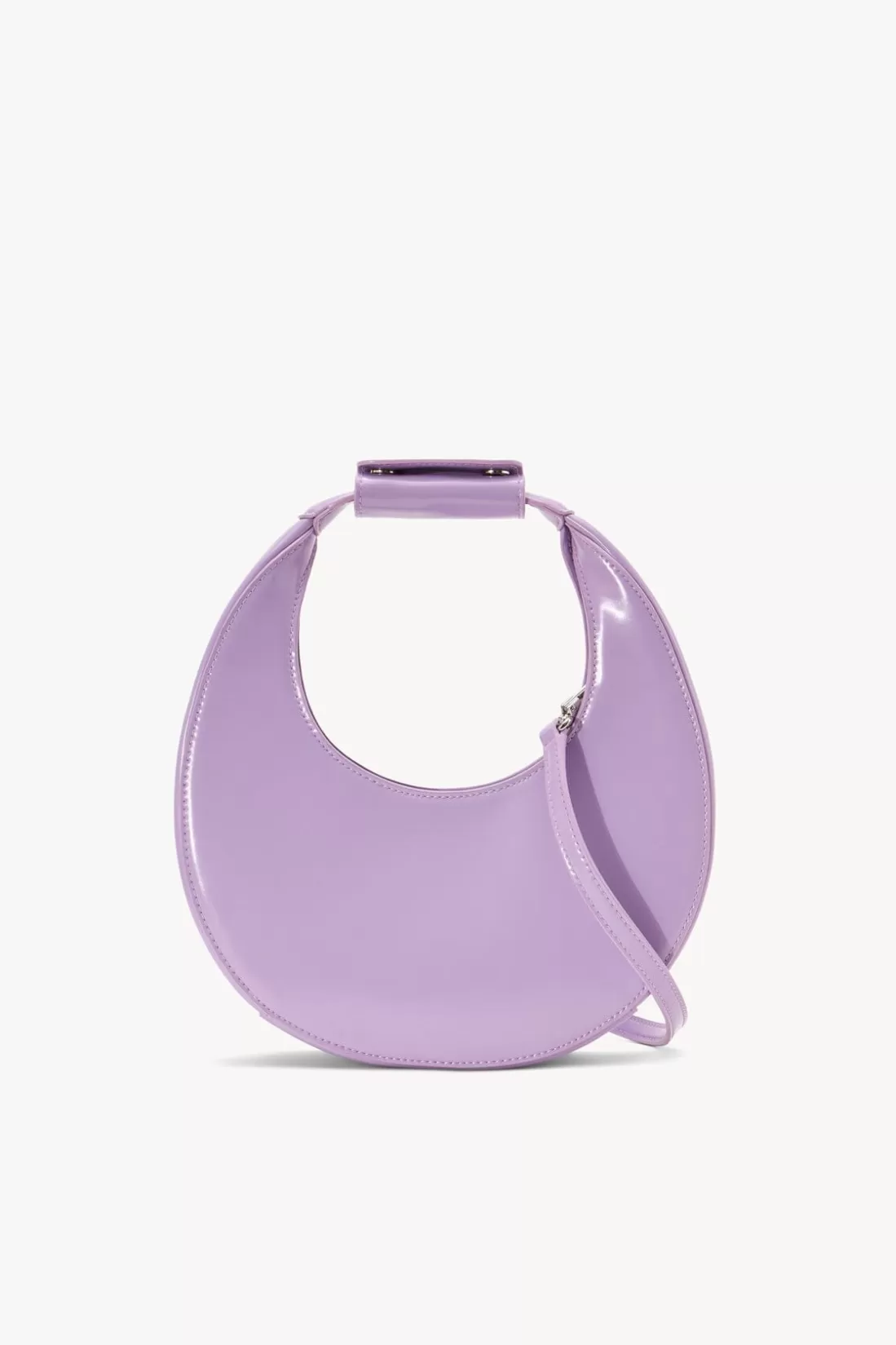 STAUD - MINI MOON BAG LILAC