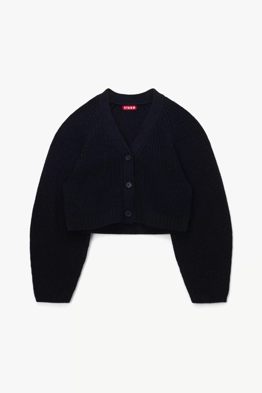 STAUD - MIRABEL CARDIGAN NAVY