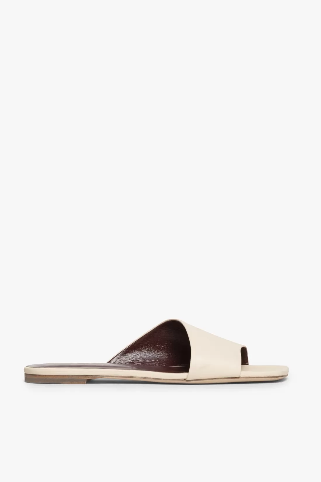 STAUD - NEVIL SANDAL CREAM