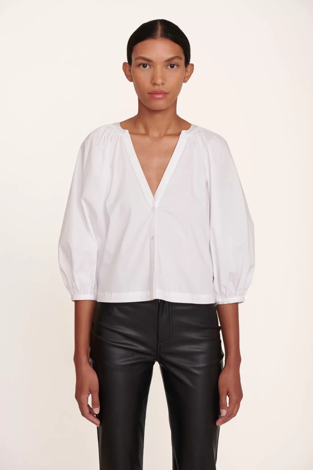 STAUD - NEW DILL TOP WHITE