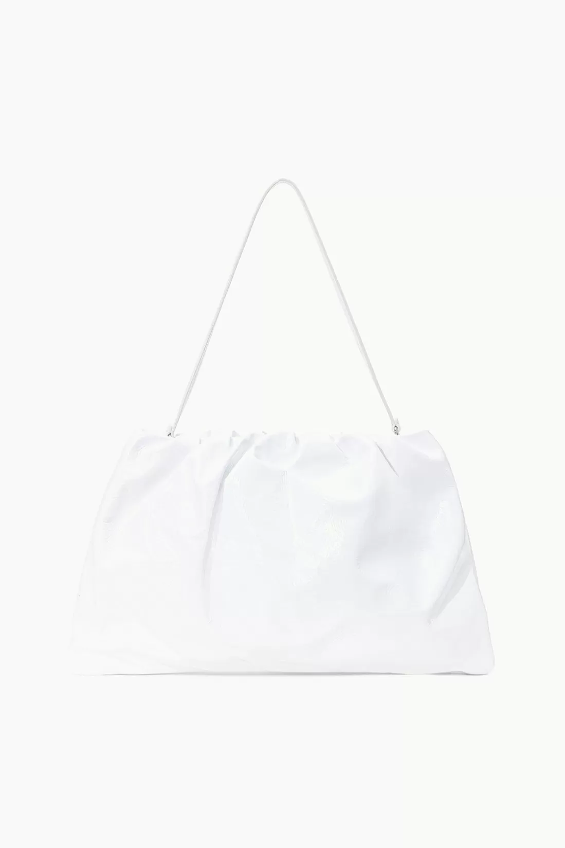 STAUD - PHOEBE BAG PATENT WHITE