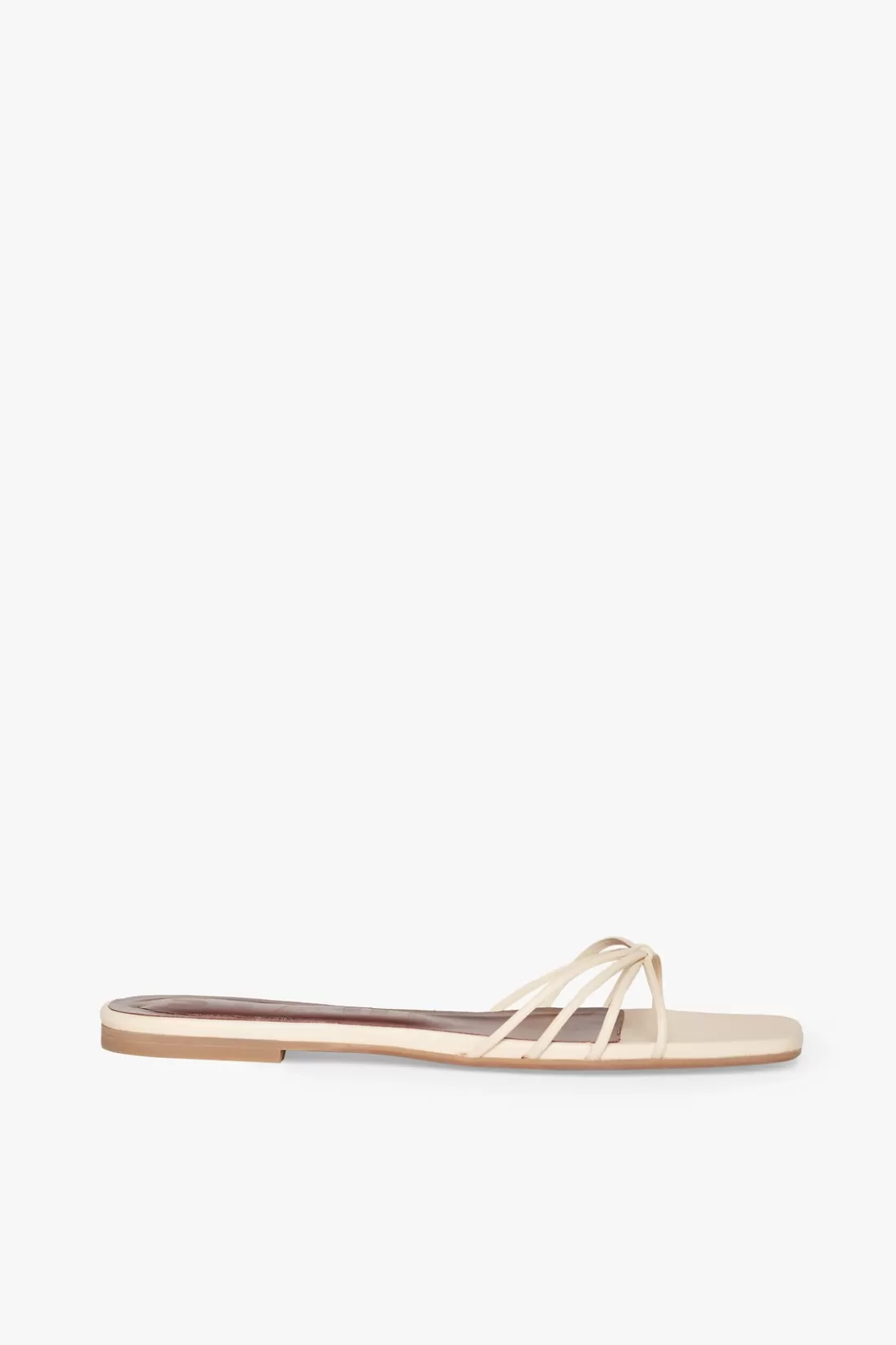 STAUD - PIPPA SANDAL CREAM