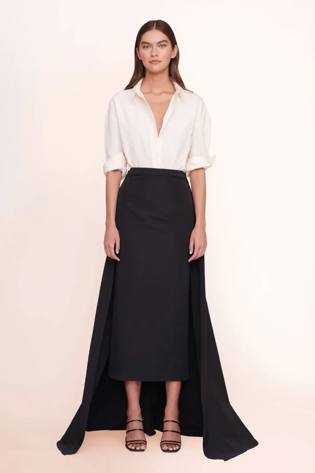 STAUD - PRUNELLA SKIRT BLACK