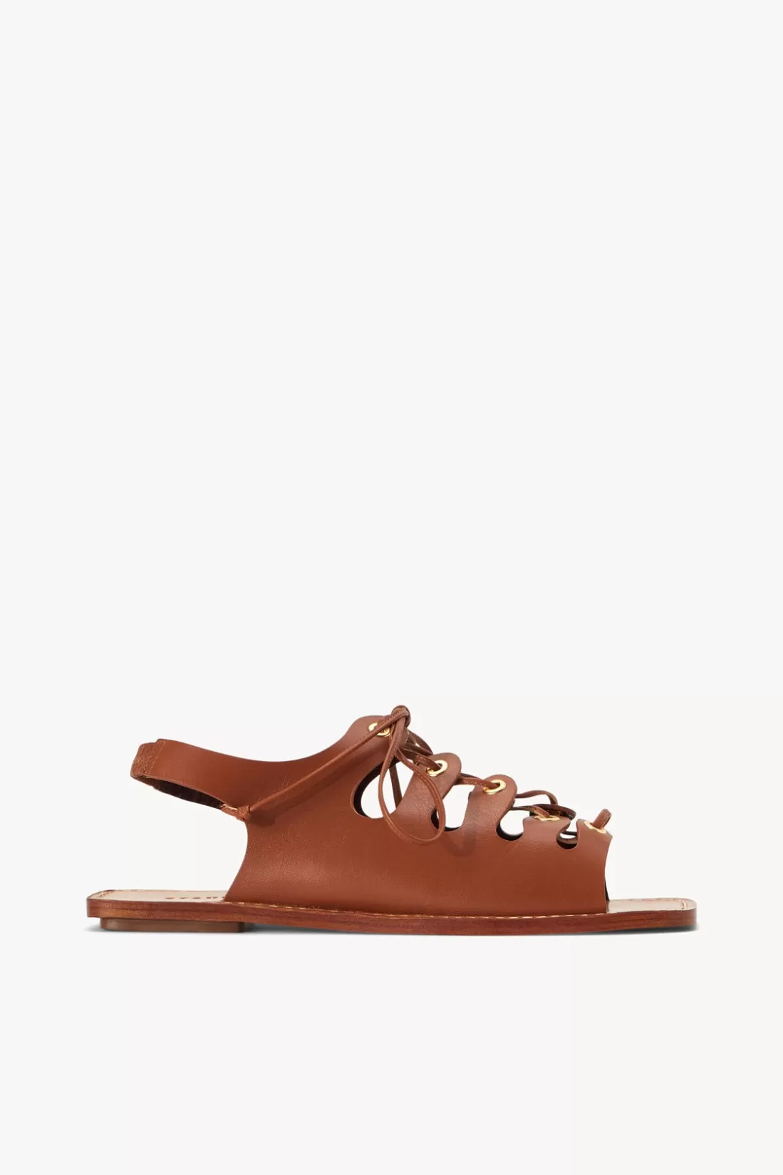 STAUD - QUINN SANDAL TAN