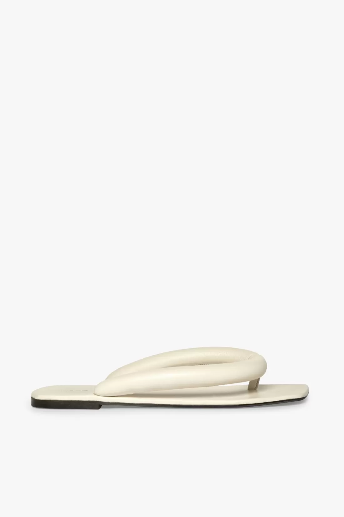 STAUD RIO SANDAL CREAM New Staud