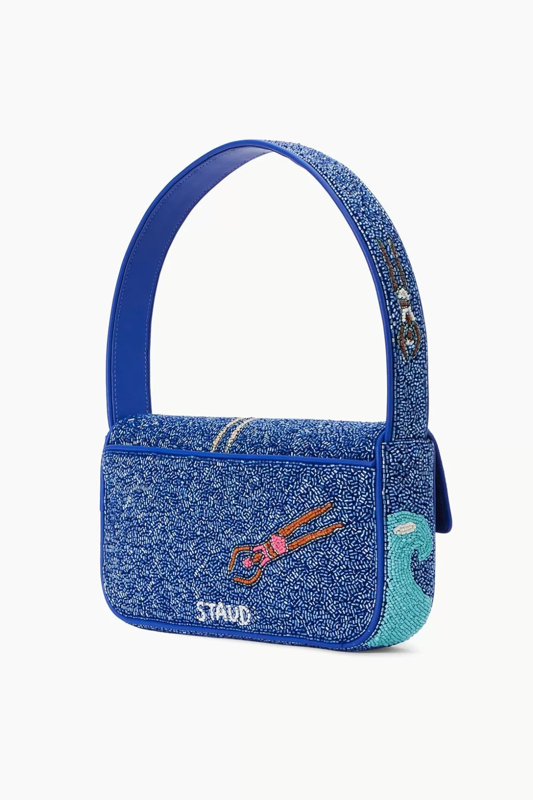 STAUD - TOMMY BAG SWIMMERS