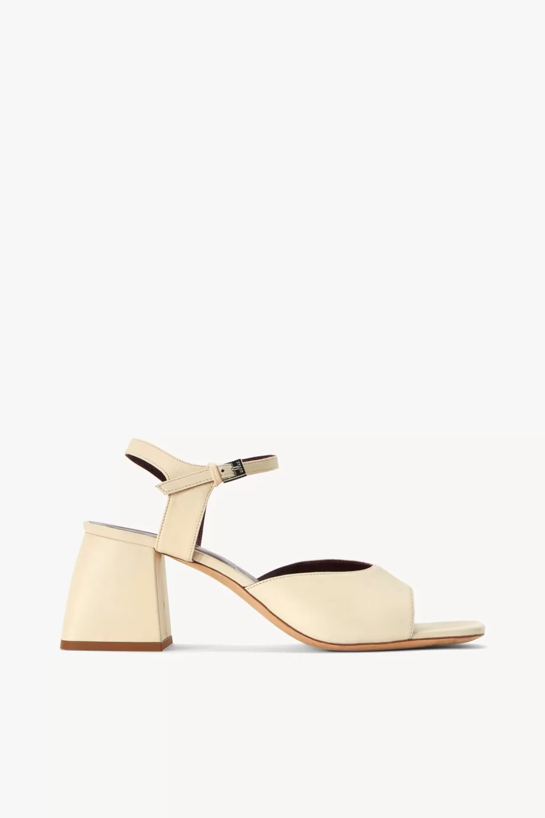 STAUD - TWYLA HEEL CREAM