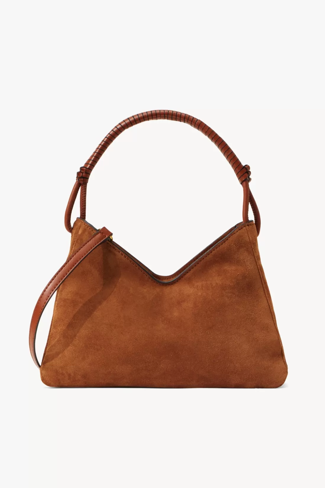 STAUD - VALERIE SHOULDER BAG TAN