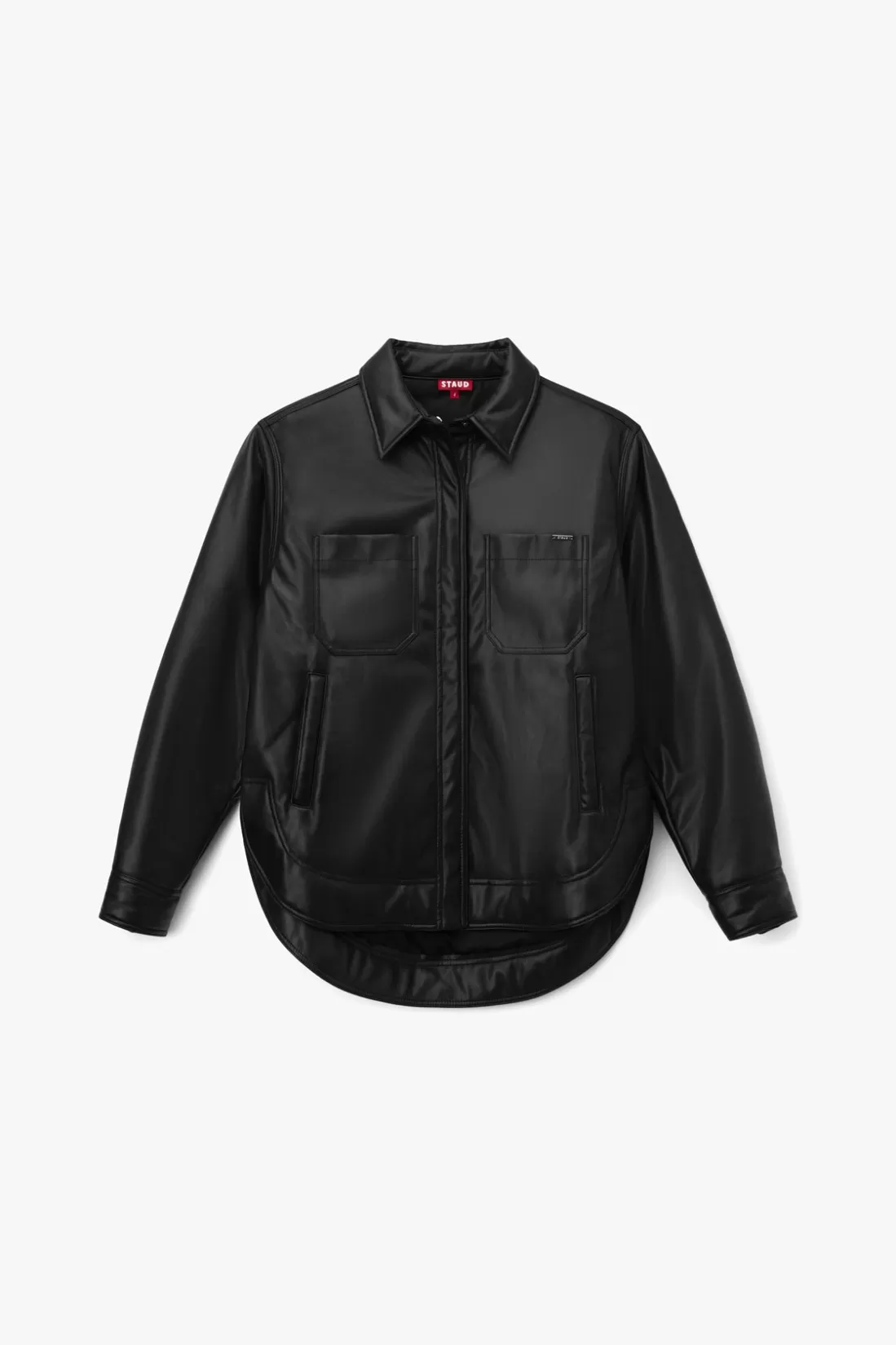 STAUD - VOYAGING JACKET BLACK