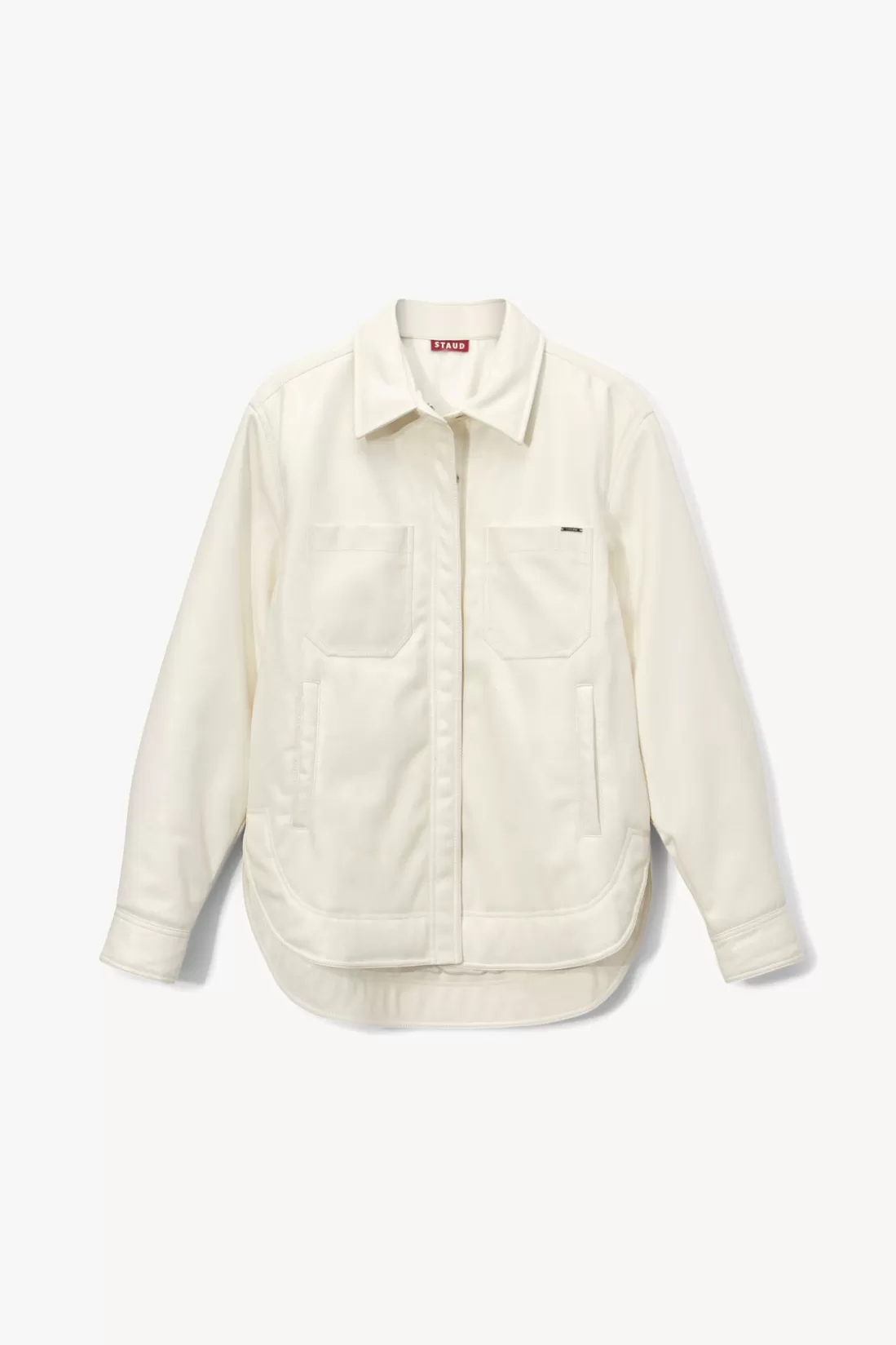 STAUD - VOYAGING JACKET IVORY