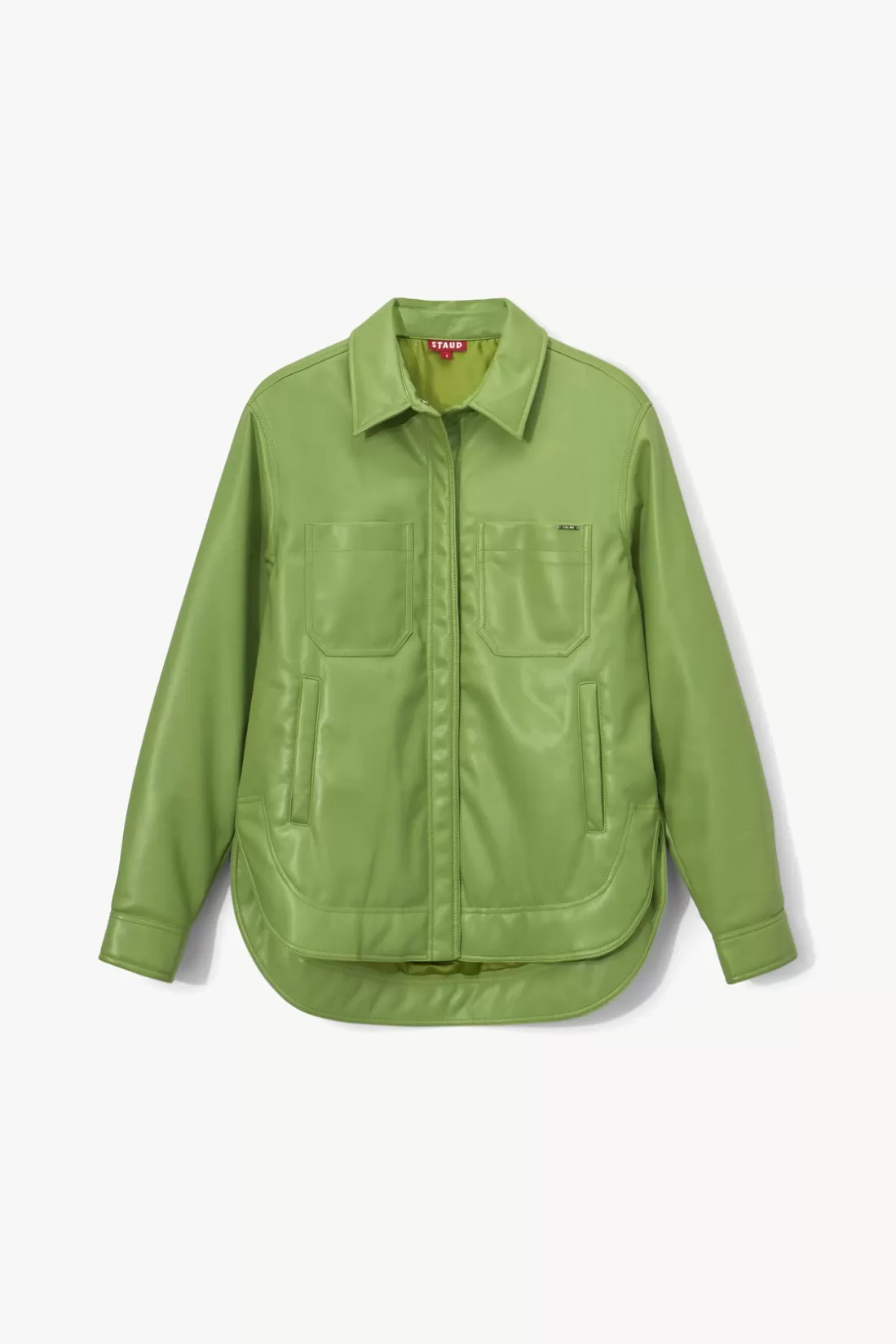 STAUD - VOYAGING JACKET MOSS