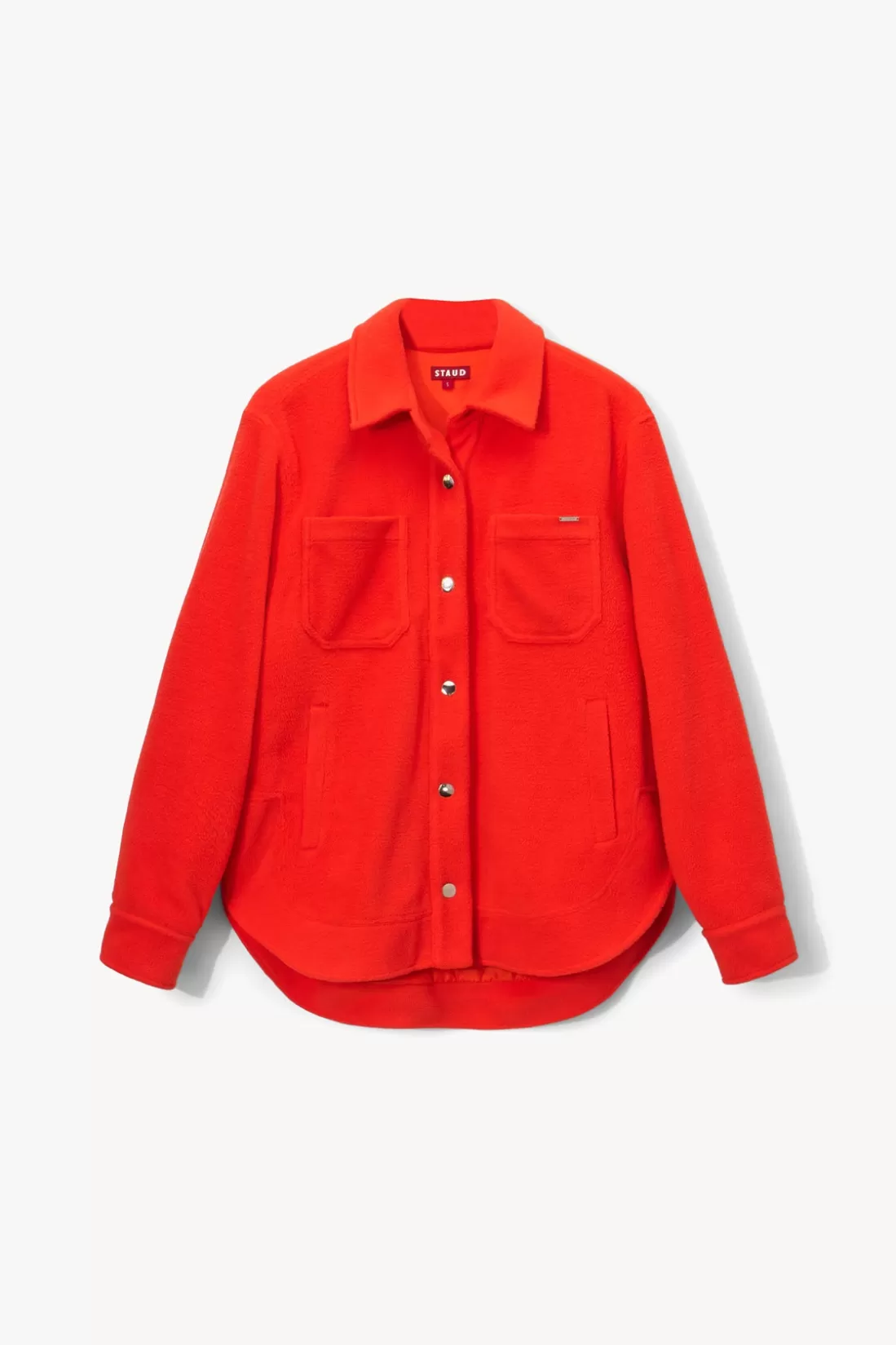 STAUD - VOYAGING JACKET PAPAYA