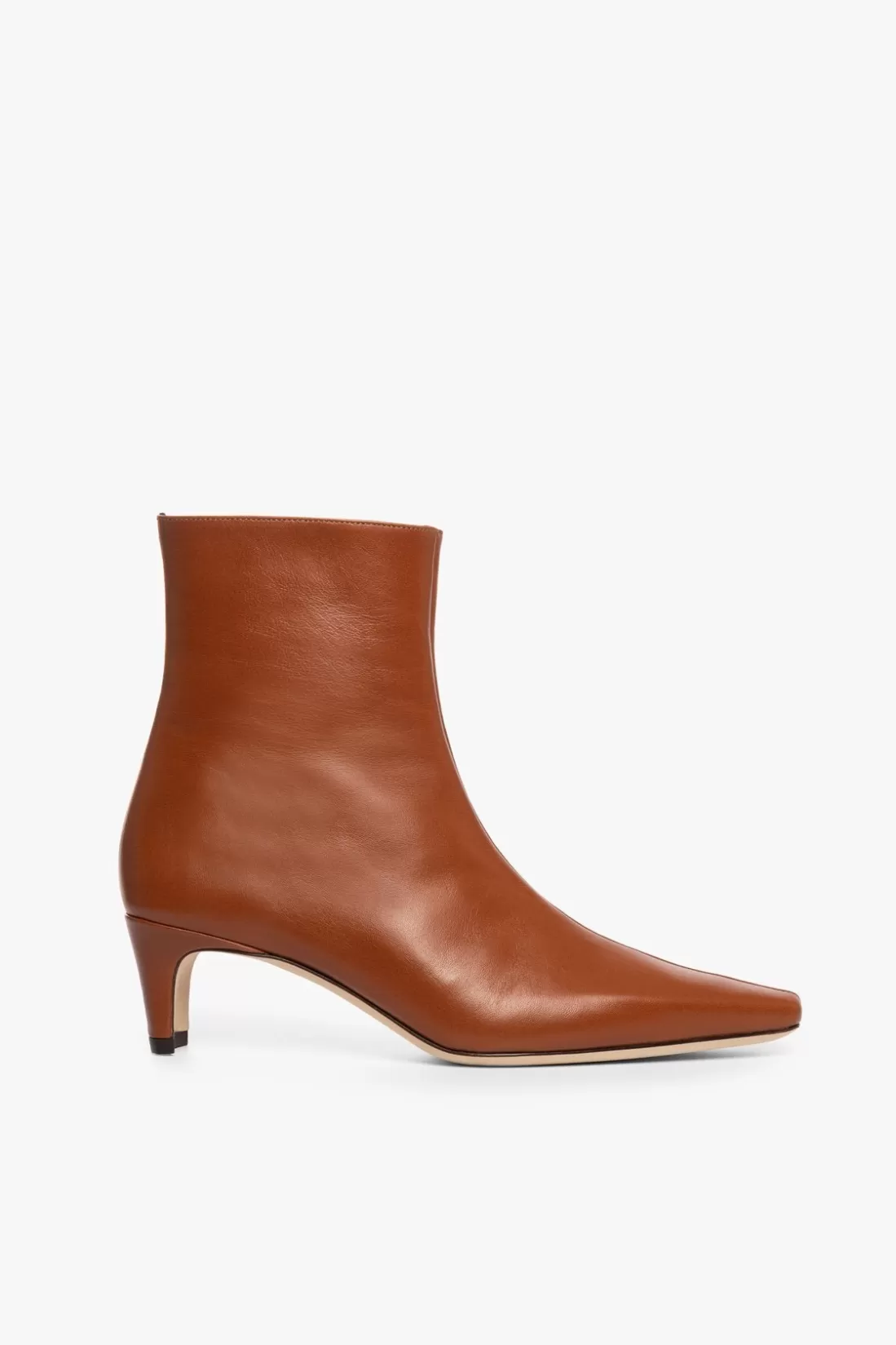 STAUD - WALLY ANKLE BOOT TAN